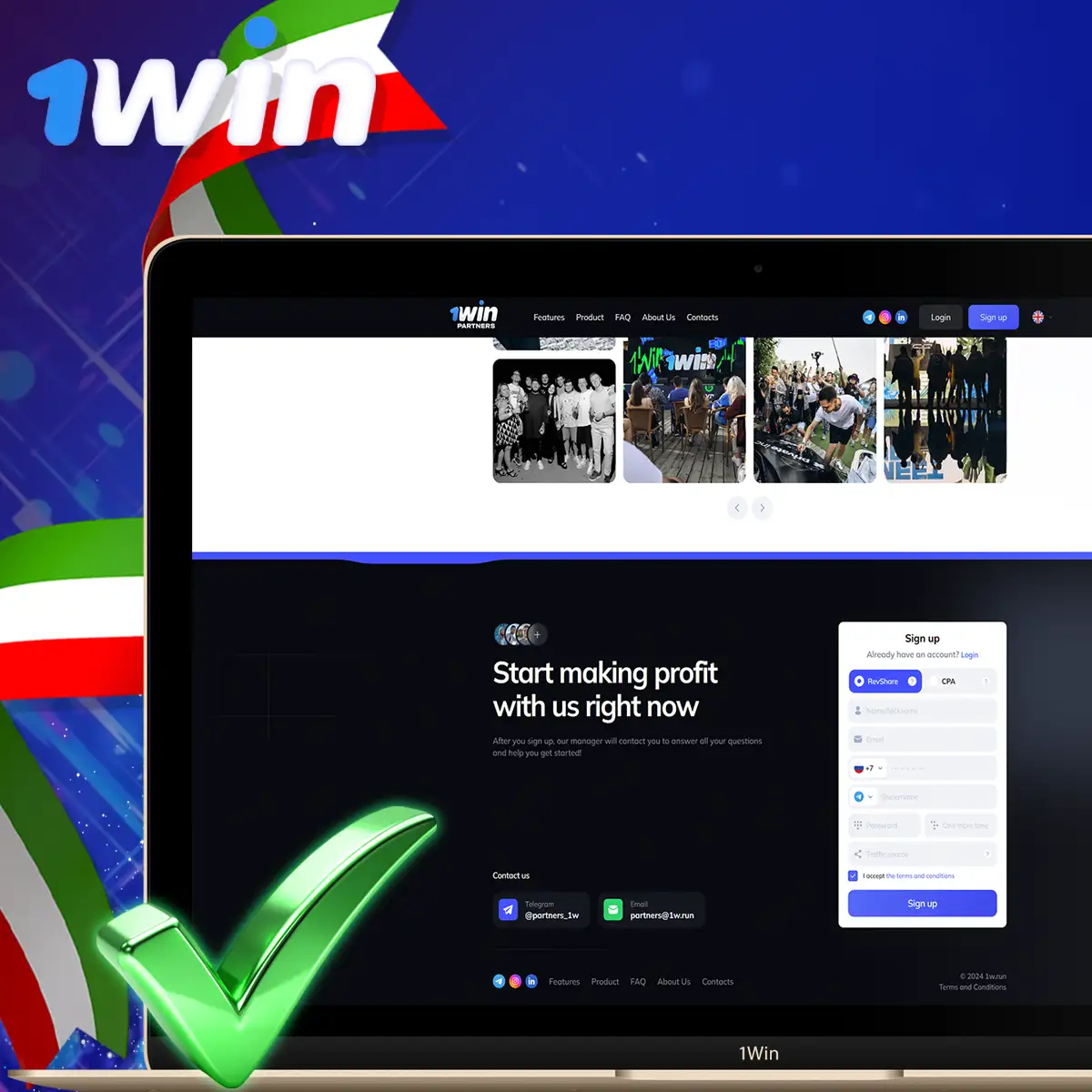 Benefits of the 1Win Affiliate Program