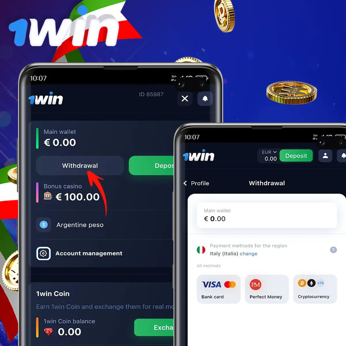 The app provides an exceptional gaming experience right at your fingertips.