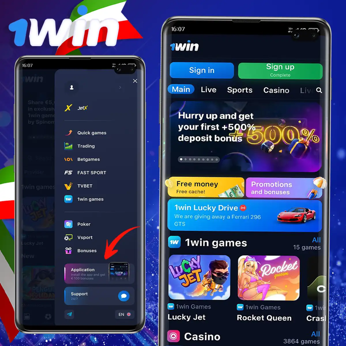 Android application